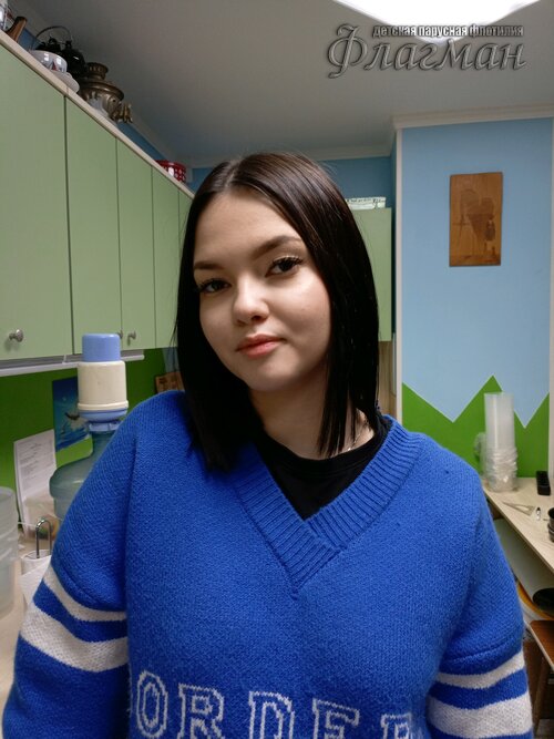 Занятиях в детском клубе «Флагман»